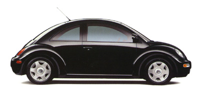 Volkswagen's 1998 New Beetle