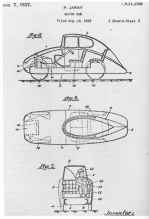 Paul Jaray's Patent